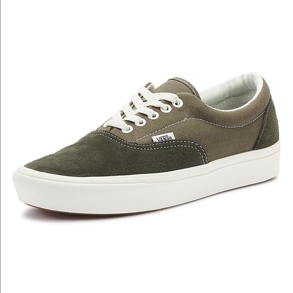 vans era forest green